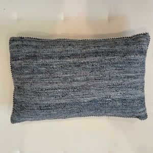 Magnolia Home navy blue lumbar pillow, new without tags